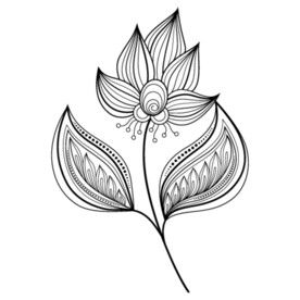 欧式花纹