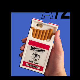 潮牌香烟T恤班服图案印花