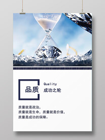 企业文化海报