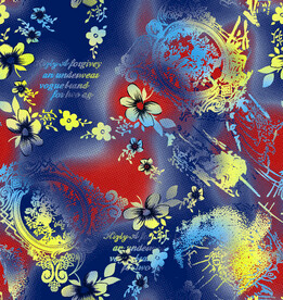 数码印花循环花型设计