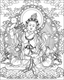 白描画稿