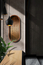 真实墙面墙角拐角小场景合成背景