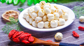 滋补养生莲子食材