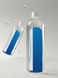 矿泉水瓶样机