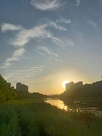 夕阳