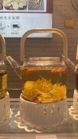 煮花茶
