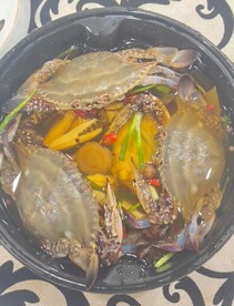 梭子蟹高清大图 