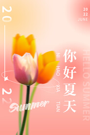 你好夏天