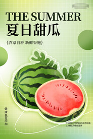 西瓜海报