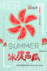 西瓜海报