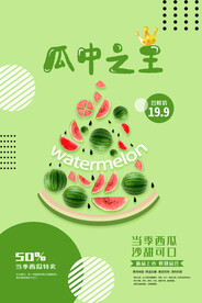 西瓜海报