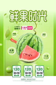 西瓜海报