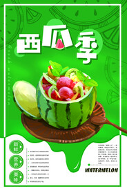 西瓜海报