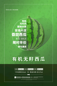 西瓜海报