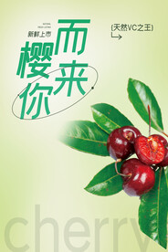 樱桃海报