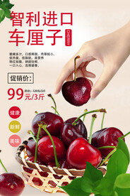 车厘子海报