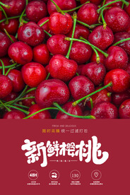 樱桃海报