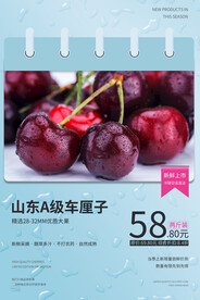樱桃海报