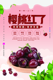 樱桃海报