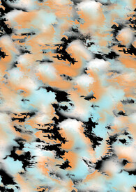 无缝扎染印花图