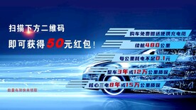 科技风汽车宣传海报展板
