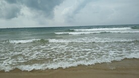 海浪风景照