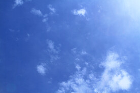 天空