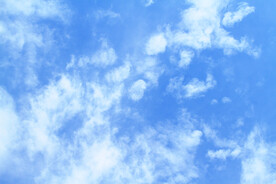 天空