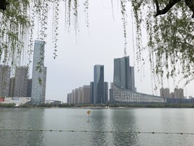 合肥天鹅湖安徽广电中心