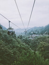 张家界天门山缆车