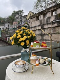 风景 蛋糕 甜品 下午茶 奶油