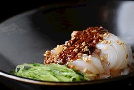 长沙火宫殿 刮刮豆粉 百年传承