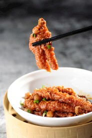 长沙火宫殿 肉汁虎皮凤爪