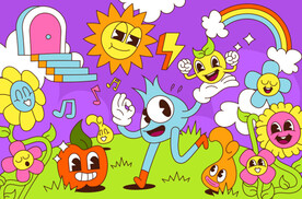 太阳公公楼梯苹果