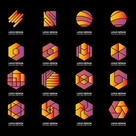 几何图形公司logo图片