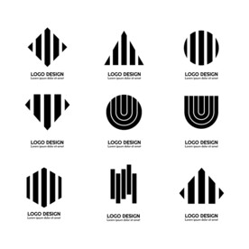 几何图形公司logo图片