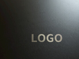 logo 样机 黑色
