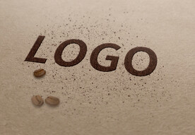 logo样机咖啡