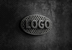  logo样机效果图立体字
