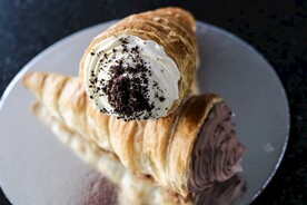 冰淇淋面包