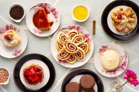 下午茶时间 点心 甜品