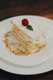 西餐甜品 饼干小蛋糕