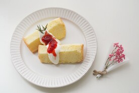 面包摆盘 点心 蛋糕