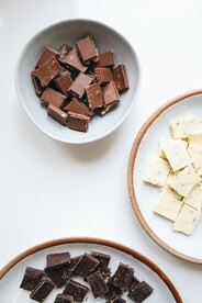 巧克力食材图片
