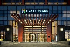 酒店招牌门头大厅入口