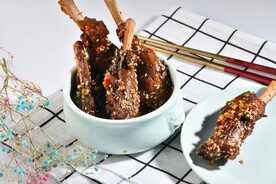 长沙火宫殿 孜然寸骨 百年传承