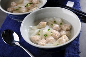 长沙火宫殿 金鱼馄饨 百年传承