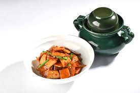 长沙火宫殿 坛坛香萝卜皮 