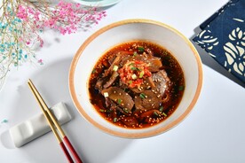 长沙火宫殿 卤牛肉 百年传承 