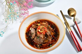 长沙火宫殿 卤牛肉 百年传承 